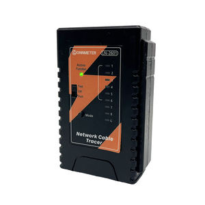 Comprobador de Cables de Red de un Solo Extremo Lonnmeter con Alta Precisión, Alimentado por Batería de 9V, Protección Anti-Quemaduras para Pruebas en Centros de Datos POE - Product Image 6