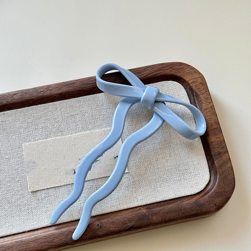 acetat french bun hairpin