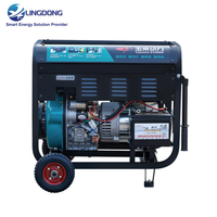 Harga Grosir Generator Mini Portabel Tipe Open Frame Berpendingin Udara 2.5kW 220V 2.5kVA DG Set Yuchai YC3800XE untuk Rumah dan Berkemah