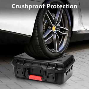 Amazear เคสแข็งความจุขนาดใหญ่สำหรับ DJI Mavic 4 Pro | ใส่ของกันกระแทกได้พอดีตามต้องการสำหรับโดรน & อุปกรณ์เสริมเต็มตัว - Product Image 3