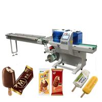 Máquina de Envasado Horizontal Semiautomática de Alta Velocidad para Helados, Galletas, Bocadillos y Productos Similares