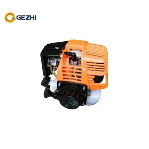 <span class=keywords><strong>Desbrozadora</strong></span> Manual de Alta Calidad GEZHI de <span class=keywords><strong>4</strong></span> <span class=keywords><strong>Tiempos</strong></span> y 31cc con Motor de <span class=keywords><strong>Gasolina</strong></span> de un Solo Cilindro, Cuchilla Metálica 3T y Cortador de Nylon, Certificación OEM CE - Product Image 3