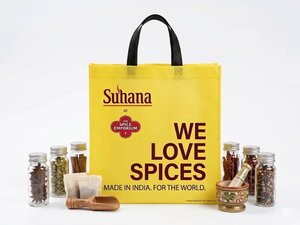 Bolsa de Compras Multiusos Resistente, No Tejida, para Tiendas Minoristas, Supermercados, Ferias Comerciales y Uso Diario - Product Image 3