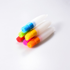 Yongli-pinceau à bouteille d'huile en Silicone, pinceaux à badigeonner <span class=keywords><strong>pour</strong></span> Barbecue/pâtisserie, Barbecue de cuisson en Silicone - Product Image 3
