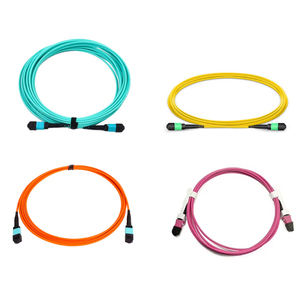 Customized MTP MPO Cable High Precision MTP MPO OS2 <strong>Patch</strong> <strong>Cord</strong> Cloud Computing Network 1m 3m 5m 7m 10m 15m 20m 30m - Product Image 3