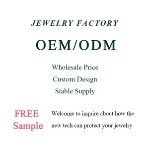 OEM ODM Fine Jewelry Manufacturer 14k 18K Customize Necklace Earrings 925 Silver Gold Plated Provide Custom Made Jewelry