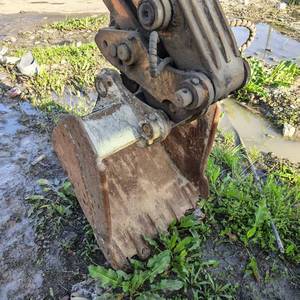 Excavadora de ruedas Doosan DX60W-9C usada con pintura original, excavadora hidráulica mini de 6 toneladas, excavadora usada barata en buen estado. - Product Image 6