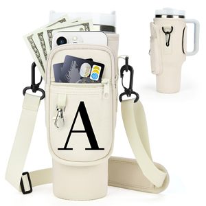 Logotipo Personalizado para el Portavasos Stanley de 40 oz, Portavasos Simple y Moderno con Bolsa de Transporte, Personalizado para Otros Deportes - Product Image 1