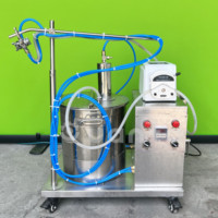 Machine d'enrobage de sucre de haricot de saveur de collation de laboratoire de 2020 Offre Spéciale