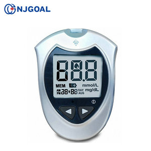 무역 비즈니스 아이디어 콜레스테롤 테스트 스트립 요산 혈액 포도당 미터 모니터링 시스템 - Product Image 1