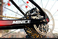 Bicicleta de Montaña XC de Carbono Toray T800 de 27.5 Pulgadas, Cableado Interno Completo, Horquilla de Aire con Bloqueo FOX SC32 de 140 mm, Freno de Disco SRAM XX1 1*12