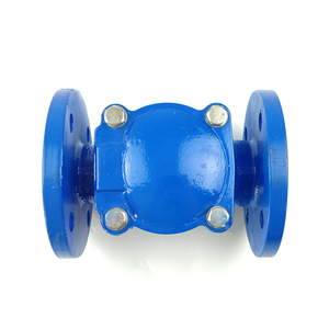 Vanne de contrôle en caoutchouc DN300 AWWA en fonte ductile standard PN16 manuelle pour température moyenne H44X - Product Image 3