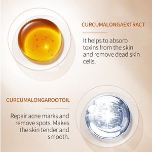 Crèmes hydratantes pour le visage au curcuma biologique, meilleures crèmes chinoises <span class=keywords><strong>anti</strong></span>-<span class=keywords><strong>taches</strong></span> brunes, <span class=keywords><strong>anti</strong></span>-âge, blanchissantes, crème <span class=keywords><strong>anti</strong></span>-rides au curcuma pour le visage - Product Image 4