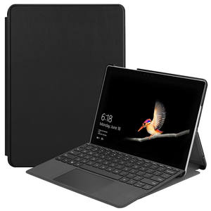 Étui Premium JUNCHI PC+PU 2026 pour Microsoft <span class=keywords><strong>Surface</strong></span> <span class=keywords><strong>Pro</strong></span> 8 360 °   Support rotatif en cuir véritable, résistant aux chutes et aux flexions - Product Image 6