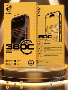 Film de protection antistatique en verre trempé HD sans bordure 380C, grand écran incurvé <span class=keywords><strong>Tiger</strong></span> pour <span class=keywords><strong>iPhone</strong></span> 17 <span class=keywords><strong>Pro</strong></span> <span class=keywords><strong>Max</strong></span> 17 Air 16 - Product Image 6