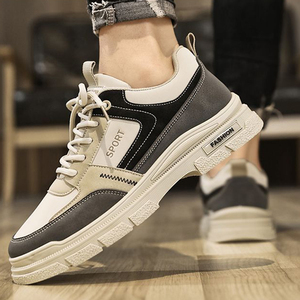 SFS 39-44 Scarpe Sportive Casual Trendy Nere e Beige Resistenti all'Usura per Uomo - Product Image 6