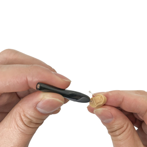 Cepillo para audífonos, cepillo de ventilación con limpiador de cerumen, herramienta multifunción para limpiar audífonos, accesorios para audífonos <span class=keywords><strong>Oticon</strong></span> - Product Image 5