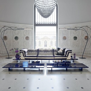 EU Living Room Furniture Floor <b>Sofas</b> Modular <b>Set</b> Mah Jong Sectional Couch Modern Mahjong - Product Image 4