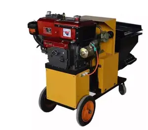 plastering machine automatic wall/plastering machine for wall cement/automatic wall screeding plaster machine