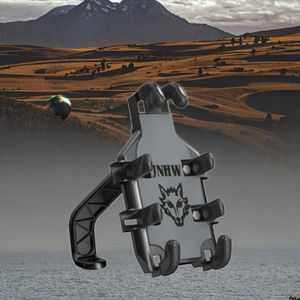 Support de téléphone pour vélo en ABS à 8 griffes, universel, réglable, pour moto, vélo, clip manuel, support de téléphone <span class=keywords><strong>portable</strong></span>, clip GPS - Product Image 3