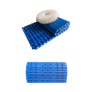 Endüstriyel uygulamalar için ağır hizmet tipi M1220 modüler çıta taşıyıcı zincir - Product Image 6