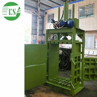 Keshang 30-460T presse à balles hydraulique verticale automatique de papier d'aluminium de ferraille presse à balles de carton de rebut Machine à emballer