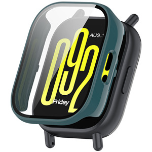 Protector de Pantalla para <span class=keywords><strong>Reloj</strong></span> Inteligente BEEFLYPOWER, Película Protectora de Vidrio Templado + Funda de PC para <span class=keywords><strong>Redmi</strong></span> <span class=keywords><strong>Watch</strong></span> 5 Active/5 <span class=keywords><strong>Lite</strong></span>, Accesorios - Product Image 6