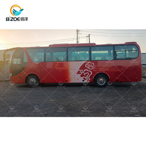 Autobus d'occasion 14 mètres 70 places Toilettes Autobus de luxe diesel <span class=keywords><strong>Transport</strong></span> Rhd yutong Bus d'occasion - Product Image 1