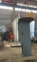 Imán Electro Magnético WXEM600 de Gran Diámetro (600 mm) para Reciclaje de Chatarra de Excavadoras, Uso Pesado, OEM, Gran Venta Global