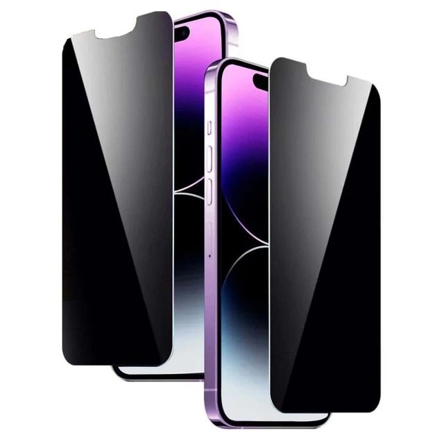OEM Custom Anti-SPY Tempered Glass Privacy Screen Protectors for iPhone 13 16 Pro Max 12 Pro XR XS Max Home Appliance Plastic