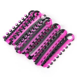 Tandheelkundige Tweekleurige Ligatuur Ring Orthodontische Elastische Ligatuurbanden Banden Banden Voor Tanden Beugels Beugels - Product Image 2