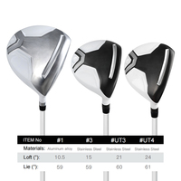 Fabricants de clubs de golf professionnels, ensemble complet, prix compétitif, ensembles de clubs de golf complets, OEM ODM, ensembles de clubs de golf pour hommes