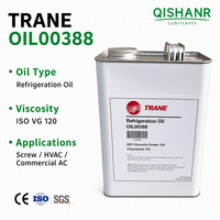 Huile de compresseur frigorifique Trane OIL000388 3,79L R22 Lubrifiant pour refroidisseur à vis HVAC RTHB RTHA