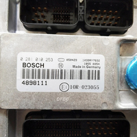Computadora de Motor, Placa ECU 0281010253 para QSB Eurocargo CASE NEW HOLLAND, Módulo de Control del Motor ECM 4898111