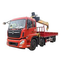 Camion-grue télécommandé sans fil pour une manipulation précise des matériaux