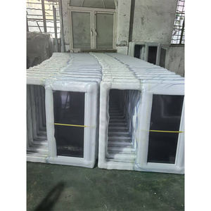 Changyi bão tác động uPVC cửa sổ <span class=keywords><strong>PVC</strong></span> cửa sổ trượt đôi kính văn phòng cách âm cửa sổ pháp - Product Image 2