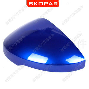 สโคปาร์ฝาครอบกระจกมองหลังสีฟ้า ABS ด้านขวาซ้ายสำหรับฮอนด้า ซีวิค 2022 2023 อะไหล่ทดแทน - Product Image 2