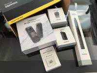 Insta 360 X5 Nueva Cámara de Acción 360, Paquete Esencial, 2290 mAh, Video 8k, Resistente al Agua hasta 30 m, Cámara Deportiva Panorámica de Gran Angular 8k