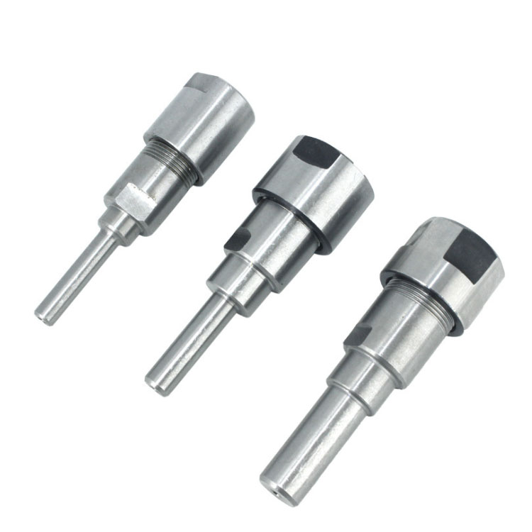 Lcuih-sk 1 st Router Bit Extension Staaf Spantang Graveermachine Extension Frees Voor Hout, 1/4 8mm 12mm 1/2 6mm Schacht, Glad Sharp (Kleur: 12mm tot 12mm