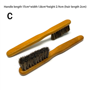 Оптовая продажа, готовые стильные щетки из бука для очистки от пыли, полировки, многофункциональная деревянная щетка с длинной ручкой - Product Image 4