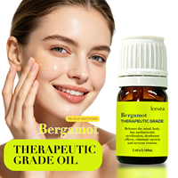 Huile Essentielle de Bergamote Marque Blanche 100% Pure Naturelle Limonène Acétate de Linalyl Aromathérapie Soins de la Peau OEM