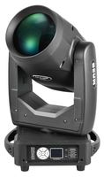 Projecteur de scène mobile Sharpy Beam 420W 17R avec double prisme, contrôle DMX512, pour DJ et parcs à thème, CRI élevé 85