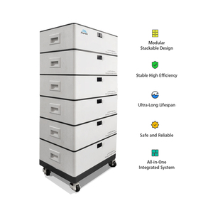 แบตเตอรี่ลิเธียมแบบพกพา 5KW MPPT ได้รับการรับรองมาตรฐาน RoHS  51.2V 200Ah พร้อมตู้เก็บพลังงานไฮบริด IP65 และแผงโซลาร์เซลล์แบบโมโน - Product Image 2