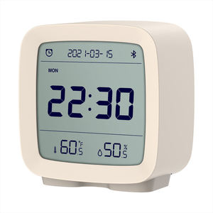 Reloj Despertador Digital Inteligente Qingping con Bluetooth, Múltiples Alarmas, Pantalla de Temperatura y Humedad, Compatible con la Aplicación Mihome - Product Image 2