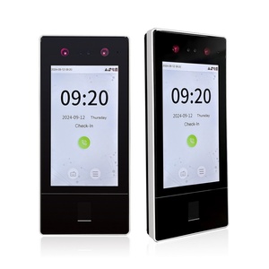 Hot Sale WiFi Cloud Face Time Attendance Machine System Fingerprint Employee Electronic Time <b>Clock</b> Management System - Product Image 5