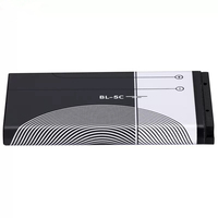 Baterai Lithium-ion Polimer Kelas A BL-5C untuk Ponsel Lansia 3100 1110 Perlindungan IC Ganda 100% Stok Tersedia