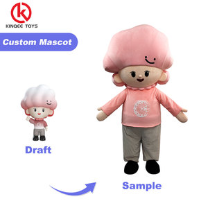 Costume de mascotte gonflable amusant unisexe Kinqee <span class=keywords><strong>pour</strong></span> publicité commerciale, <span class=keywords><strong>dessin</strong></span> <span class=keywords><strong>animé</strong></span> canard de Noël <span class=keywords><strong>pour</strong></span> adulte - Product Image 3