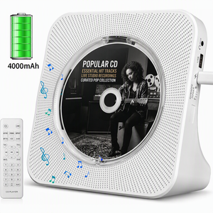 Cross-border Charging Portable Audio <strong>CD</strong> Player Disc Album Retro <strong>Music</strong> - Product Image 3