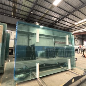 Vidrio Laminado Templado Aislante, Industrial, <span class=keywords><strong>de</strong></span> Alta Resistencia, Superficie Plana, Moderno, para Fachadas <span class=keywords><strong>de</strong></span> Edificios, Balcones, <span class=keywords><strong>Baños</strong></span> - Product Image 5