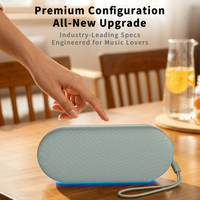 Enceinte Bluetooth portable avec batterie amovible, enceinte de fête, enceinte HiFi stéréo avec subwoofer, système audio extérieur, son surround